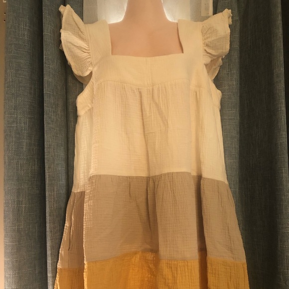 ᴄᴏʟᴏʀ ʙʟᴏᴄᴋ ꜱQᴜᴀʀᴇ ɴᴇᴄᴋ ᴅʀᴇꜱꜱ - Picture 2 of 7